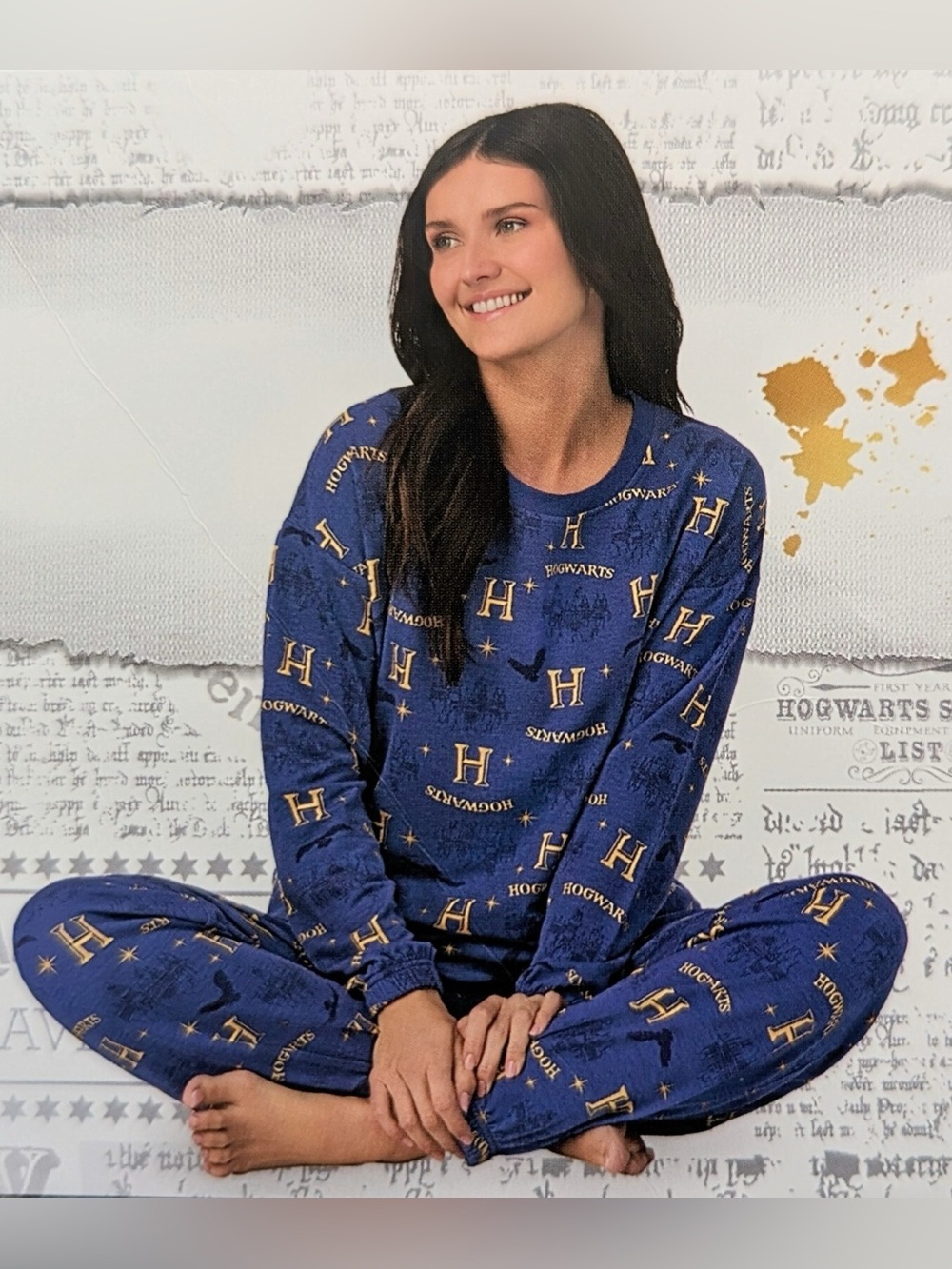 NWT- HOGWARTS 2 Piece Lounge Set - PJ Small
